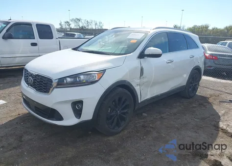 2020 Kia Sorento 3.3L Ex from USA, damaged, VIN 5XYPH4A54LG710946